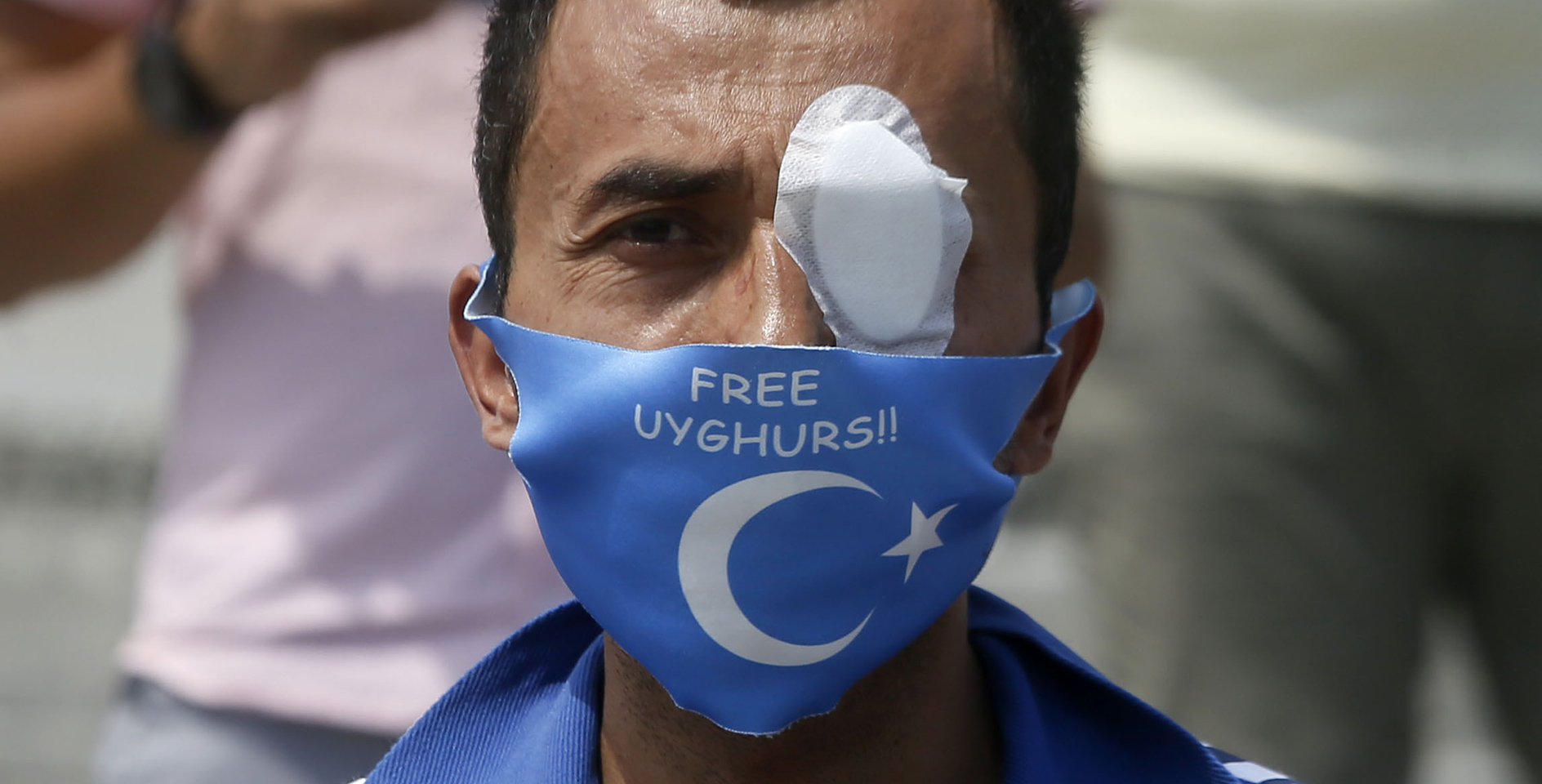 Chinese Communist Party is persecuting Uyghur Muslims