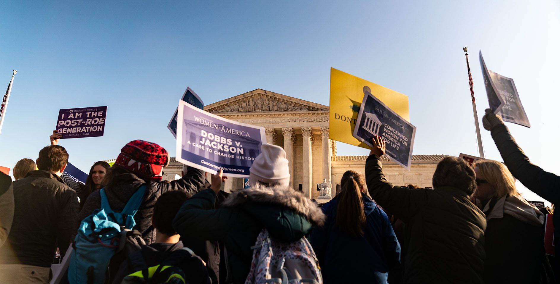 Supreme Court rally on Mississippi abortion case