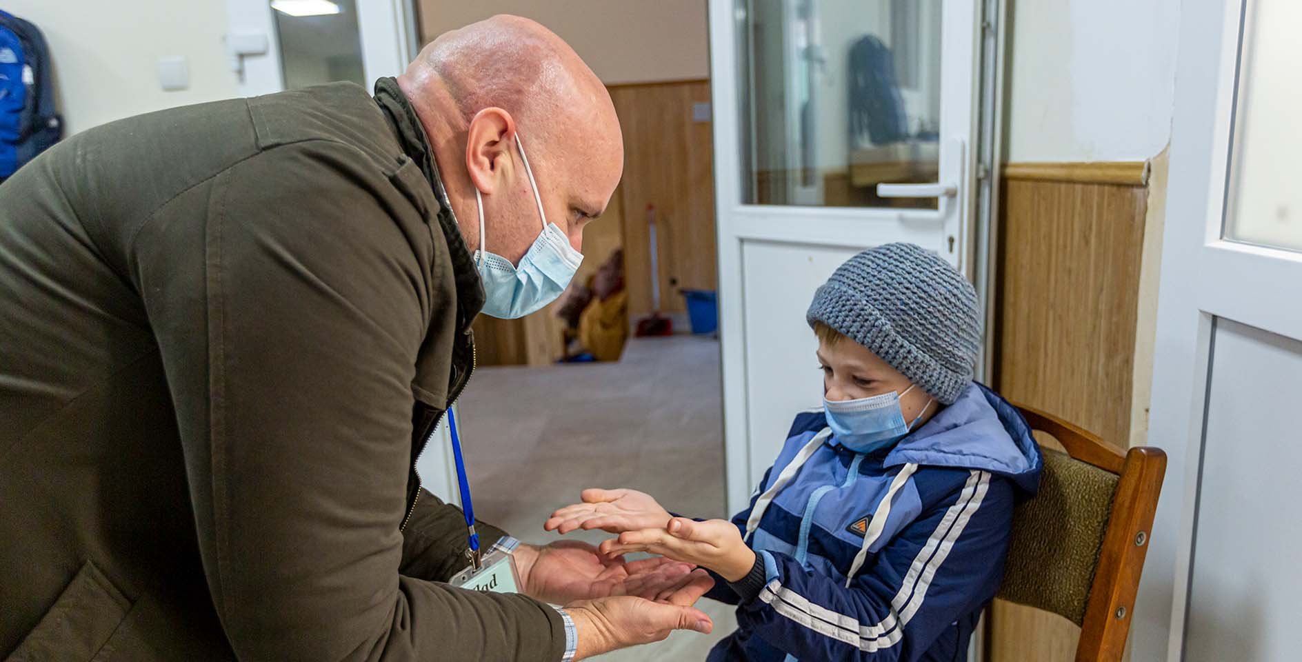 IMB and Ukrainian healthcare team serves war-torn region