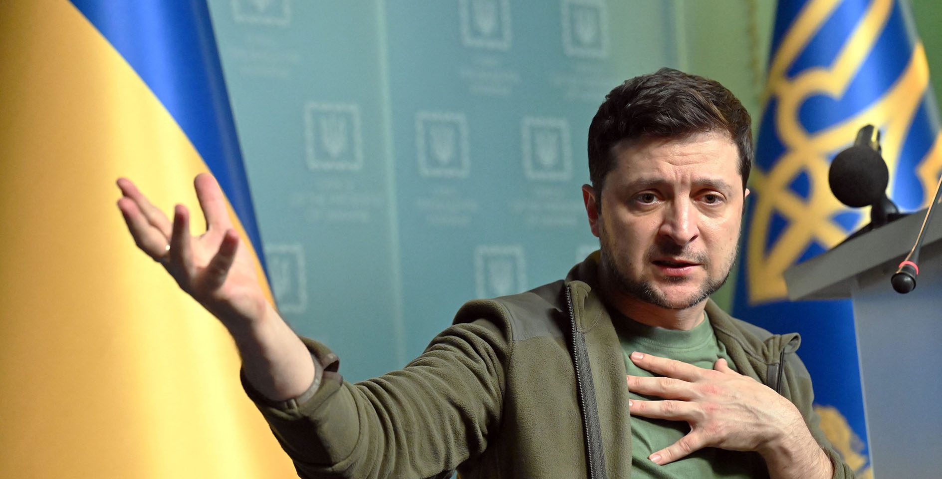 Volodymyr Zelensky