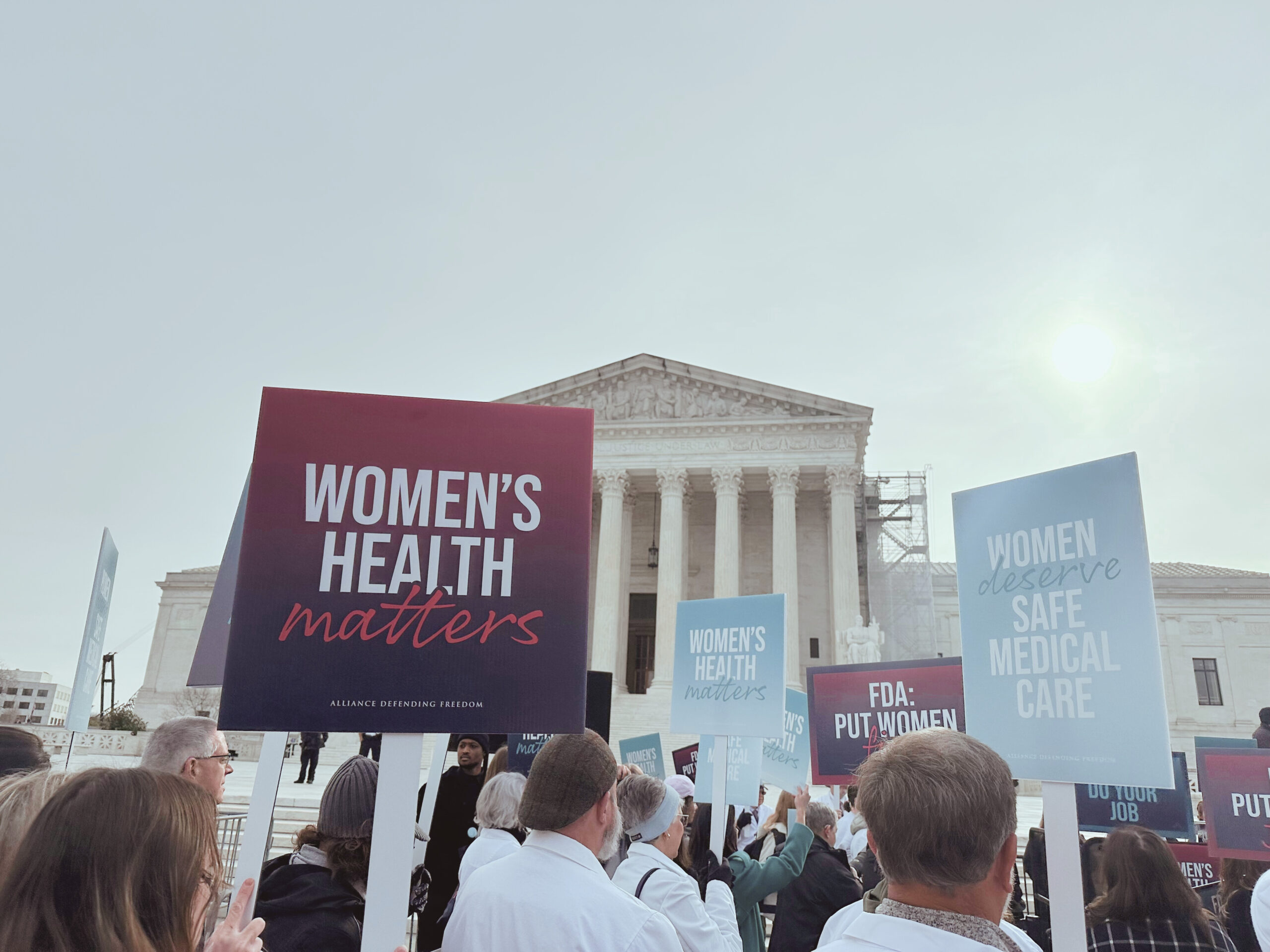 Supreme Court hears abortion pill case