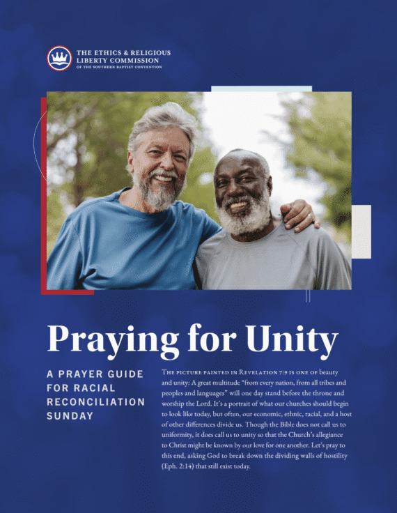 Racial Reconciliation Prayer Guide