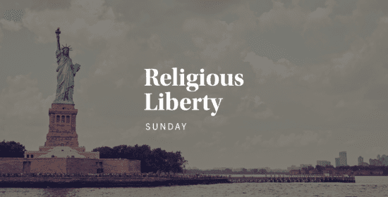 Religious Liberty Sunday 2026