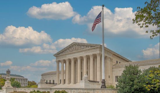 How does the ERLC decide when to file an amicus brief