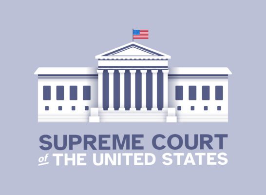 What types of cases make it to the Supreme Court